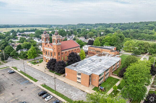 Sacred Heart Academy is located in Grand Rapids, Michigan.