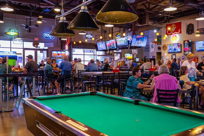 Relax and unwind at Cross Eyed Cricket in Vistancia.