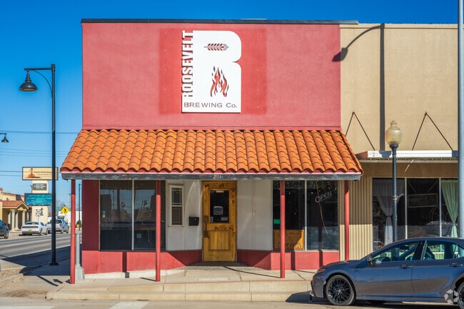 Roosevelt Brewing Company has been catty-corner from the courthouse complex for a decade.