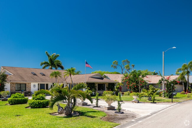 Lush tropical landscaping and manicured lawns are the standard for homes in Lely Country Club.