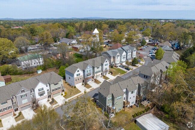 You'll find a variety of homes throughout the Kennesaw neighborhood.