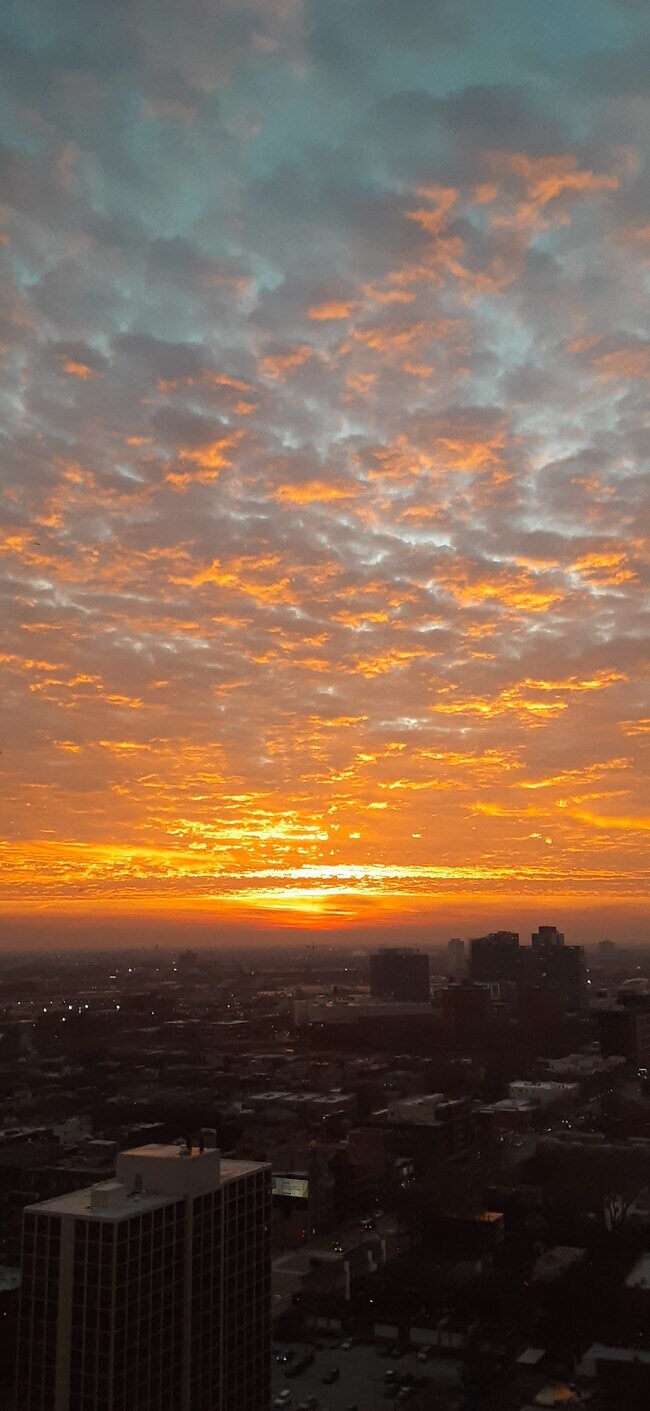 Sunset View from 3102
