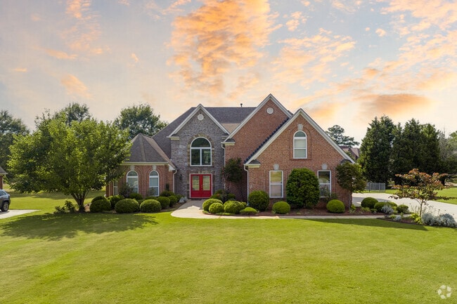 Residents of Hampton can enjoy real estate on spacious lots.