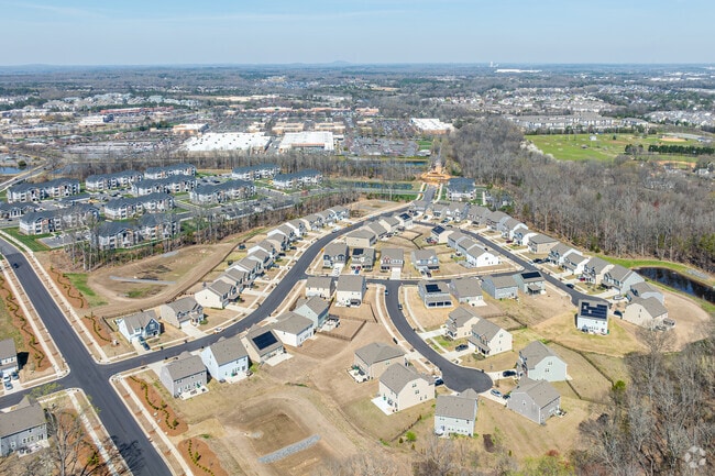 Yorkshire has a master community plan to take advantage of the abundance of property.