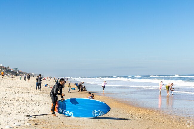 Enjoy the sun and surf at Mickler's Landing in Ponte Vedra.