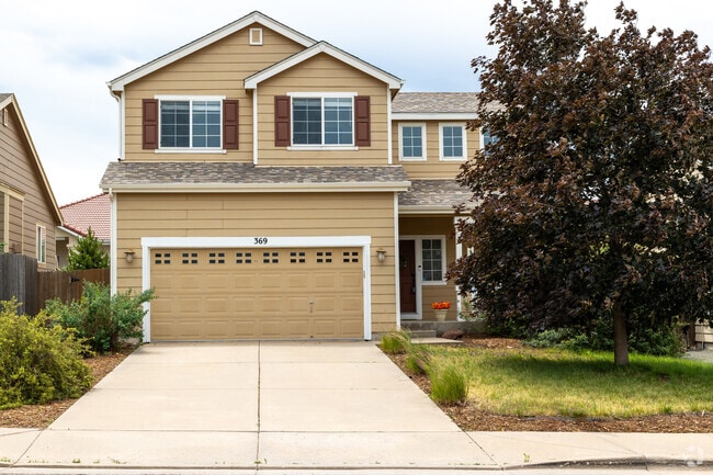 Smaller two story homes with established trees are here in Sun Hills.