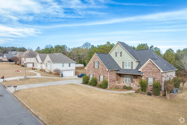 Walk down the peaceful streets in Cropwell and admire new craftsman style houses.