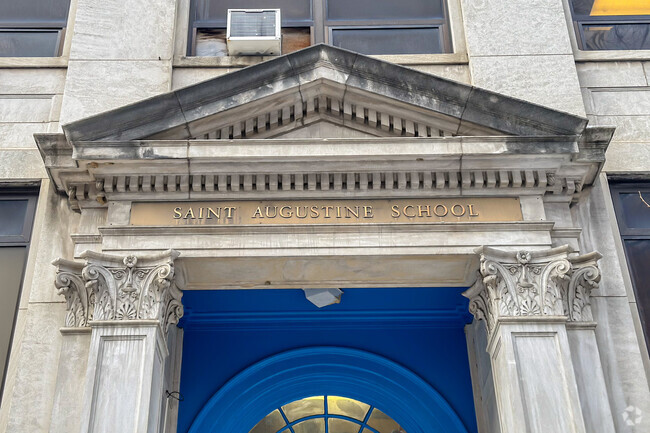 Front of St. Augustine School