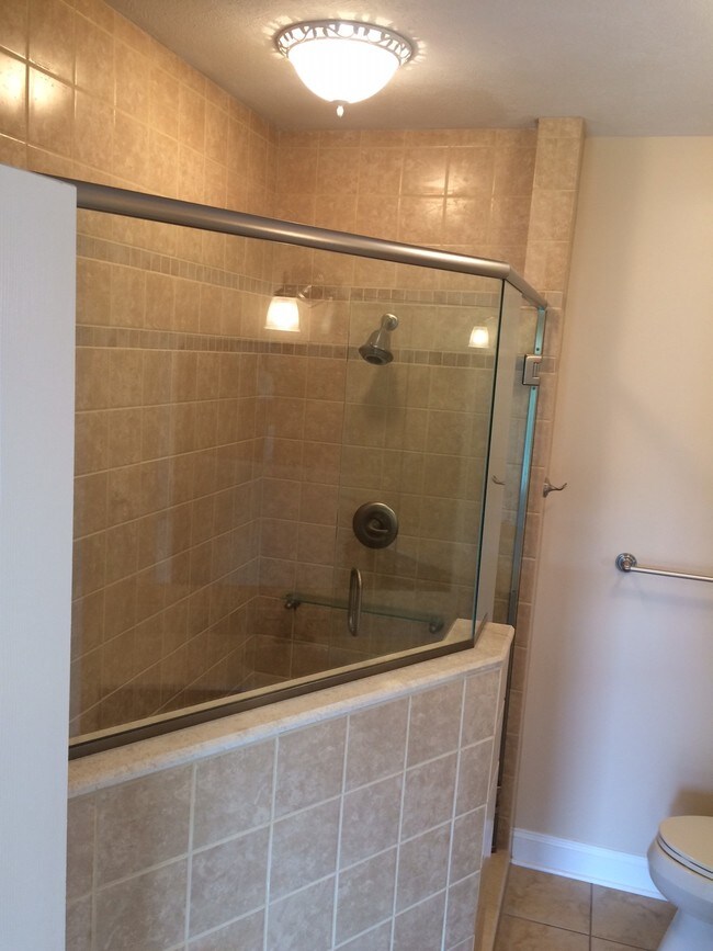 Master Bathroom (Walk in shower)