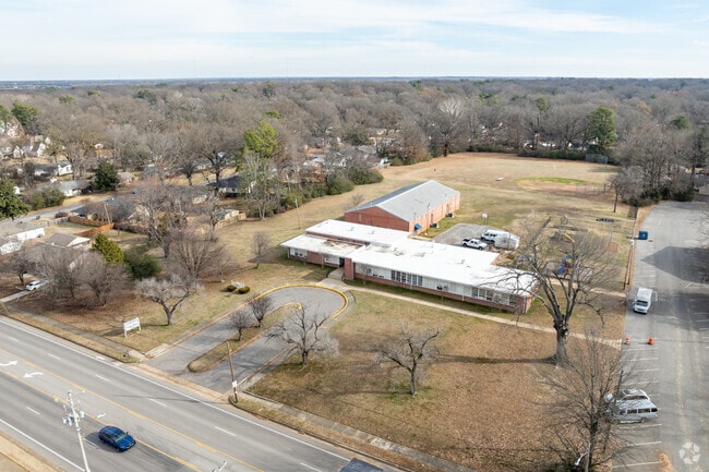 There is plenty of green space at Memphis Junior Academy.
