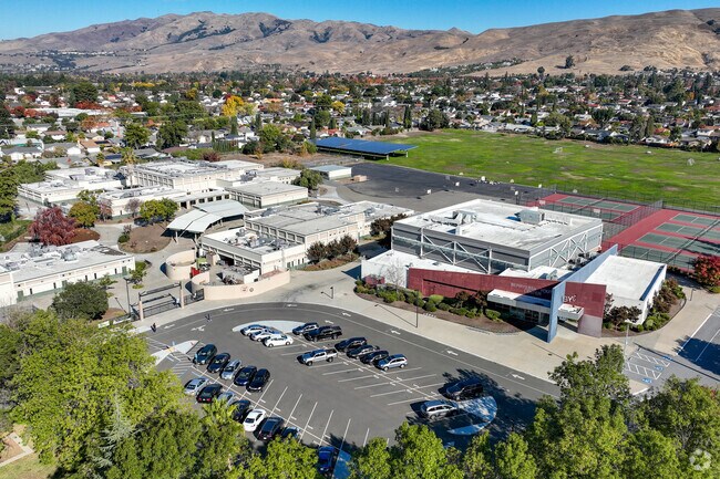As part of the Berryessa Union School District, Morrill Middle School provides students in the Morrill area with a supportive community focused on academic and personal growth.