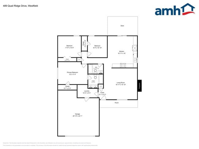 489 E Quail Ridge Dr, Westfield, IN 46074 - photo 2