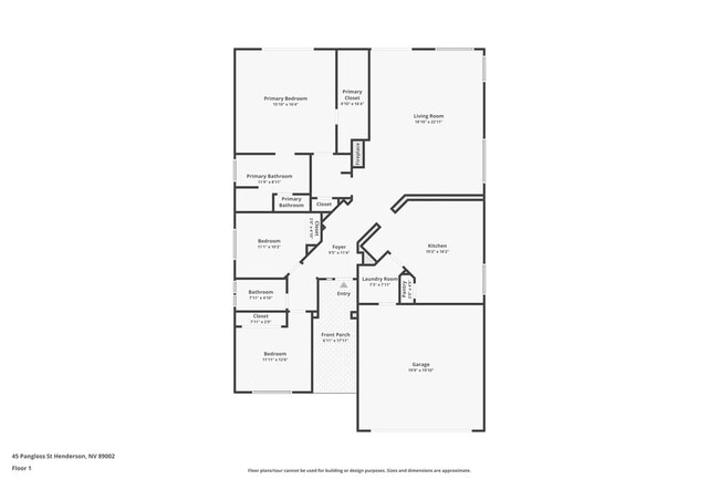 45 Pangloss St, Henderson, NV 89002 - photo 2