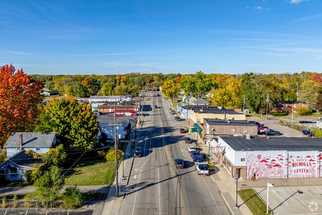 Michigan Center is a rural area with small-town appeal and a strong lakeside culture.