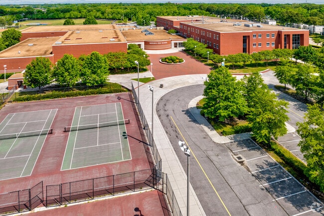 Norview High School touts a strong athletics program for Greenhill Farms students.