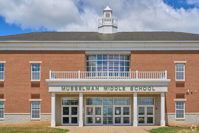 Mussleman Middle School serves students in Berkley County.