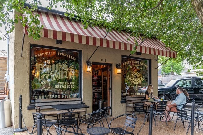 The Filling Station provides locals with unique beer to go in 12 South.