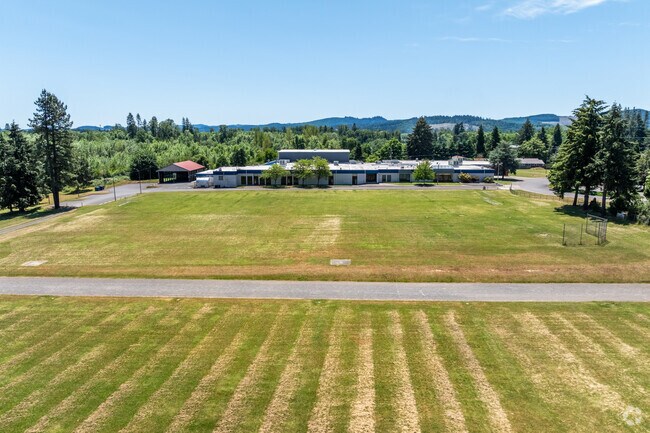 Fern Ridge Middle School serves grades 6-8 in Veneta.