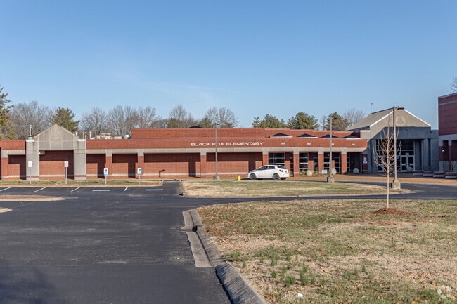Black Fox Elementary is located at 1753 S Rutherford Blvd in Murfreesboro, Tennessee.