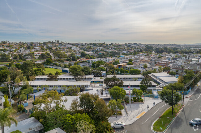 Robinson Elementary School in Manhattan Beach.
