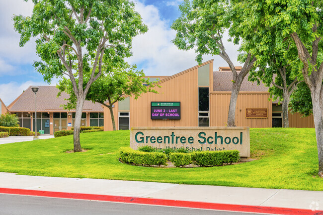 Students at Greentree Elementary School get a diverse curriculum to challenge themselves.