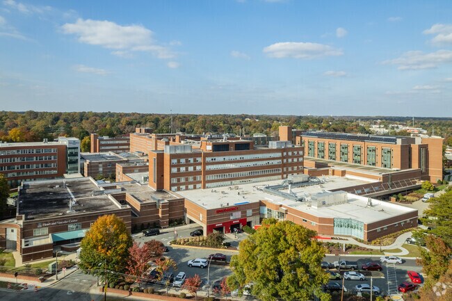The Moses H. Cone Memorial Hospital is the largest medical center near Hackett Lake.