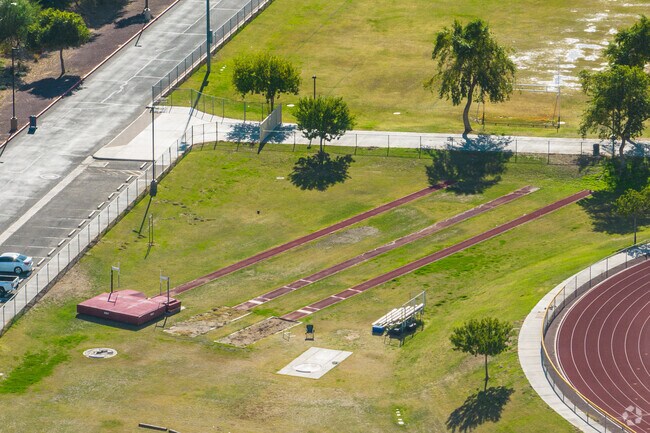 On track for success at Shadow Ridge High School's track field in Surprise.