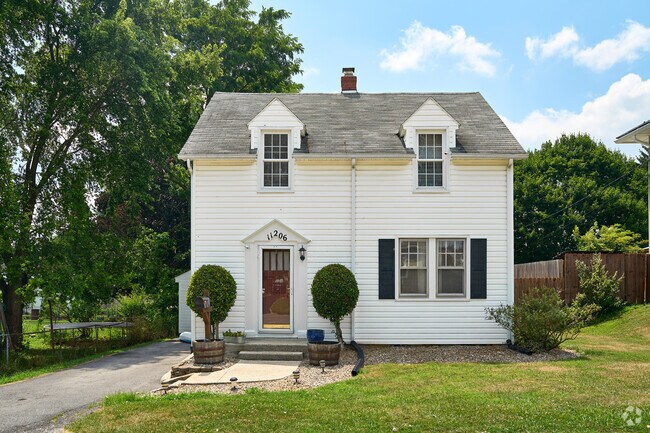 Each home in Halfway has it's own character and style.