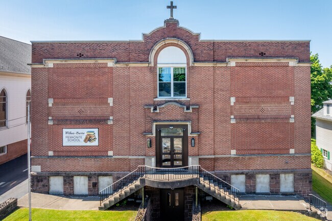 Wilkes-Barre Mennonite School is a private K-12 school in Wilkes-Barre.