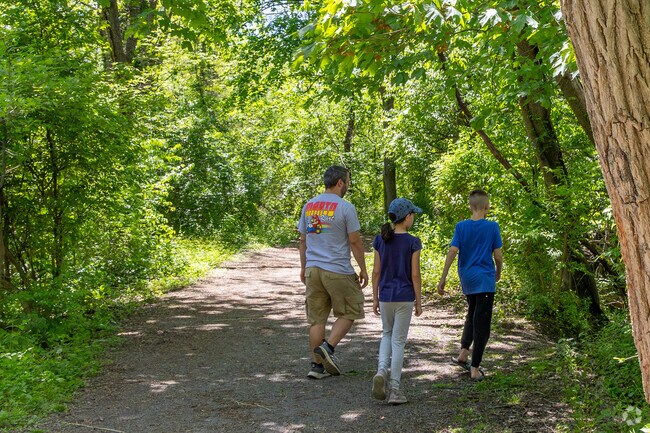 Latort Park in Carlisle has walking trails that wind through idyllic scenes of nature.
