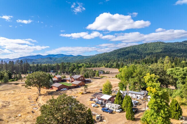 Homes are spread out and your neighbors may be farther apart.