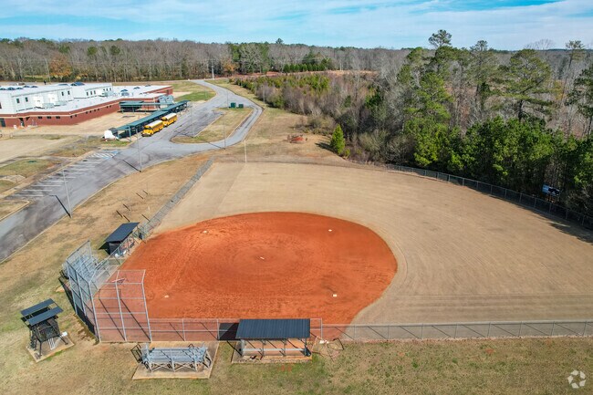 Enjoy an exciting game of baseball at Rehoboth Road Middle School.