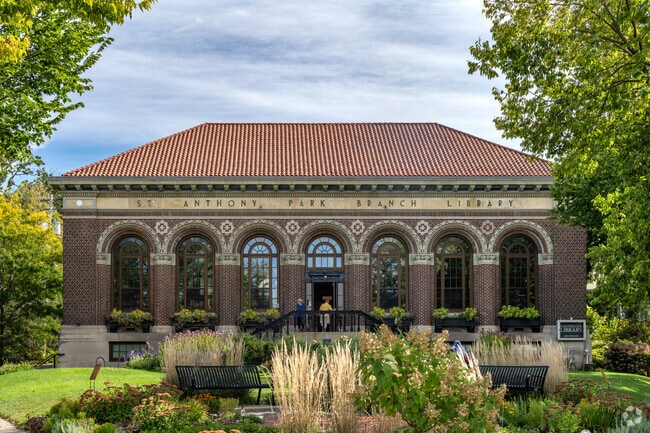 The St. Anthony Park Branch Library is part of the St. Paul Public Library system.