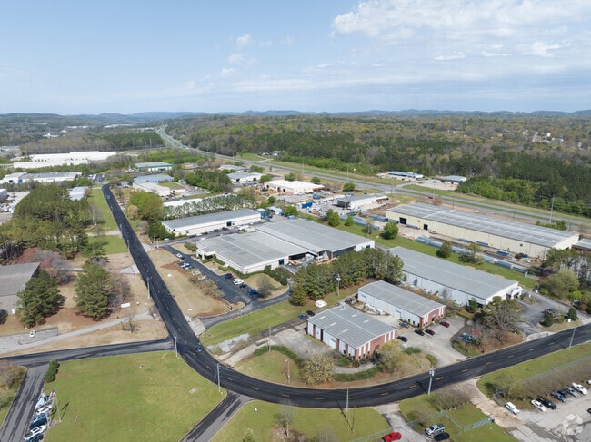 Echo Highlands has a lot of industry in the neighborhood.