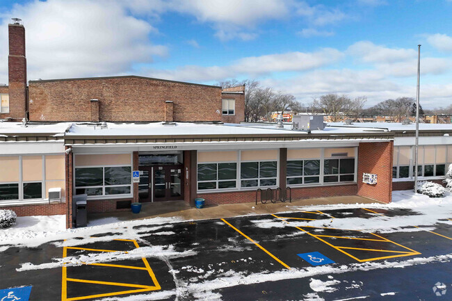 Springfield Elementary School has great academic and athletic opportunities for students.