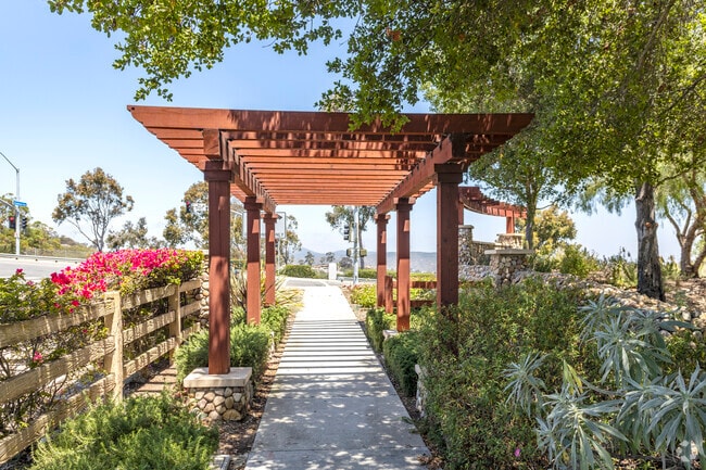 Featured throughout Rancho Encantada are walkable trails with plenty of shade.