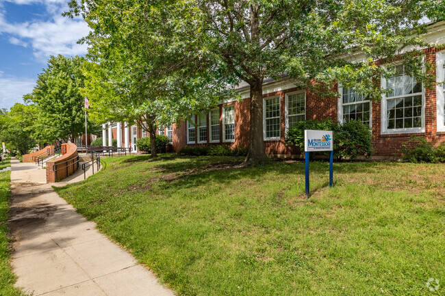 New York Elementary School is in the heart of the East Lawrence neighborhood.