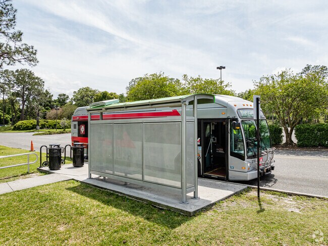 JTA's Clay Community Transportation lines make it convenient to commute to and from Orange Park.