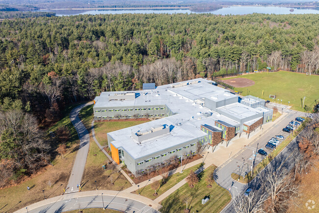 Tahanto Regional High School, located in Boylston Massachusetts.