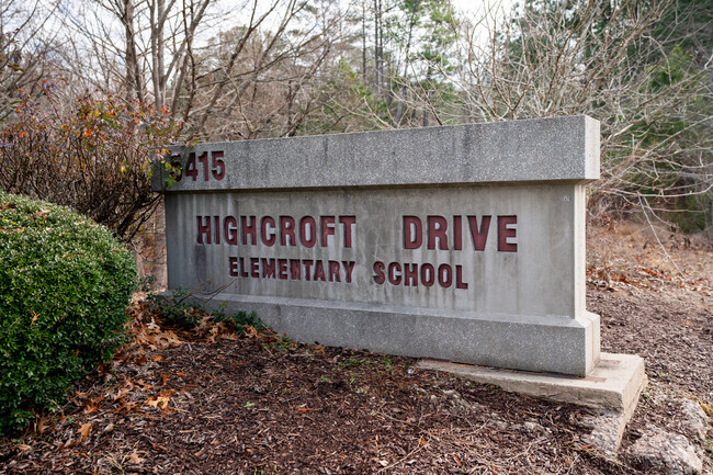Highcroft Elementary is a public school located in Cary, NC.