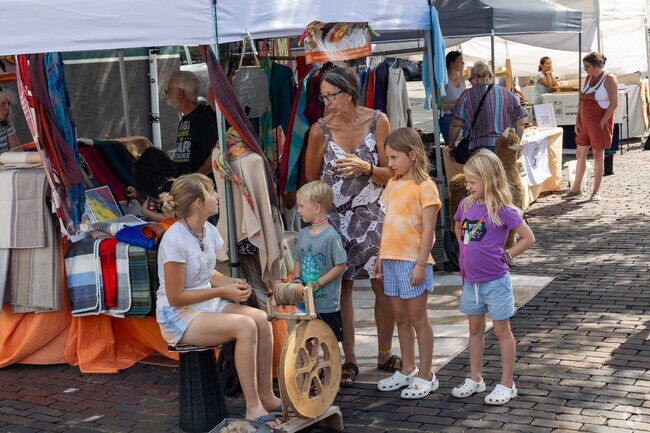 The Riverfront Market is Wilmington's oldest farmers market and is located in Old Wilmington.