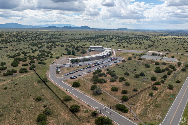 Academy for Technology & the Classics is a gated school tucked away in Santa Fe.