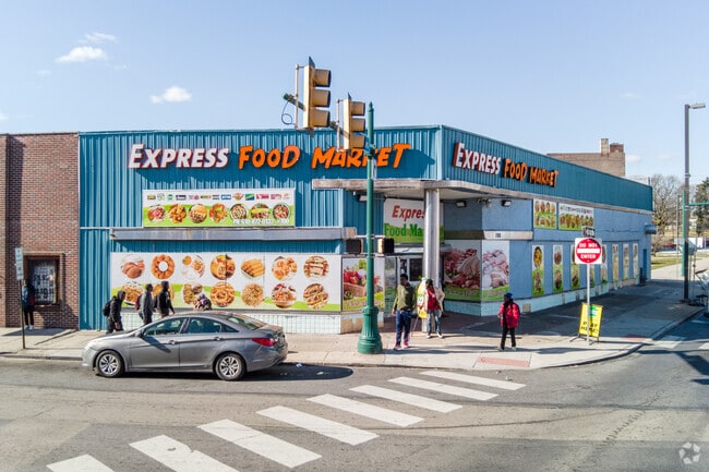 Residents can find all of their food needs at Express Food Market in Downtown Chester.