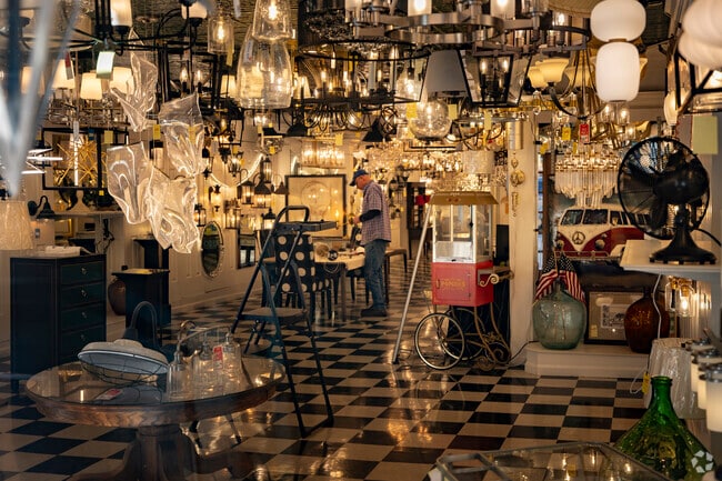 Unique shops are a short drive away for Argyle Heights
residents.