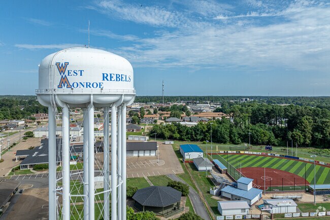 After school programs at West Monroe High School are plentiful.