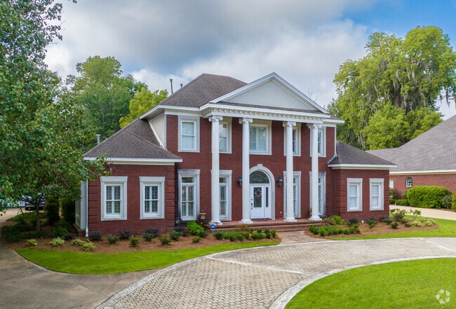 Residents can find large estate-like style homes in East Montgomery.
