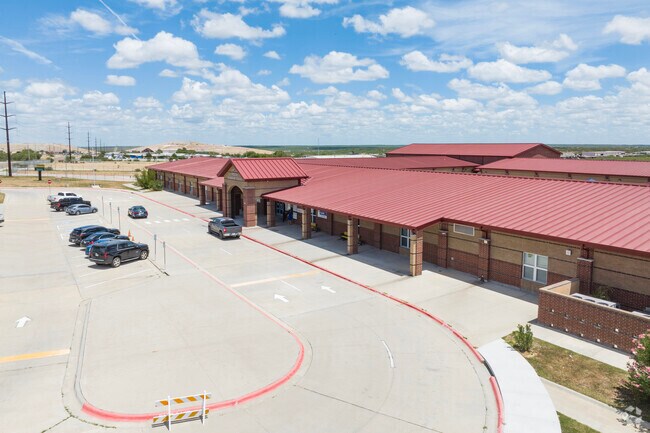 Freedom Elementary hosts grades Pre-K to 5th in east Laredo, Tx area.