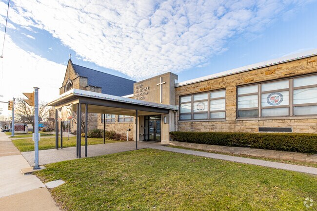 Enter St. Sebastian Regional Catholic School and experience greatness.