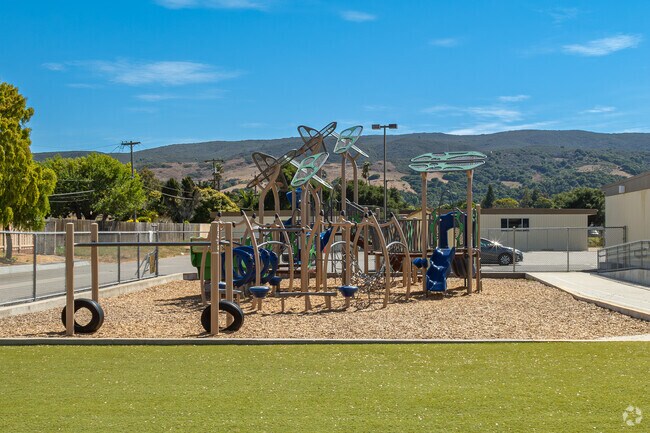 C.L. Smith Elementary School provides clean and safe play equipment for their students.