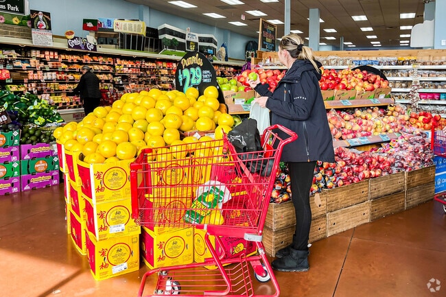 Trader Joe's has a large selection of fresh produce in North Brunswick, NJ